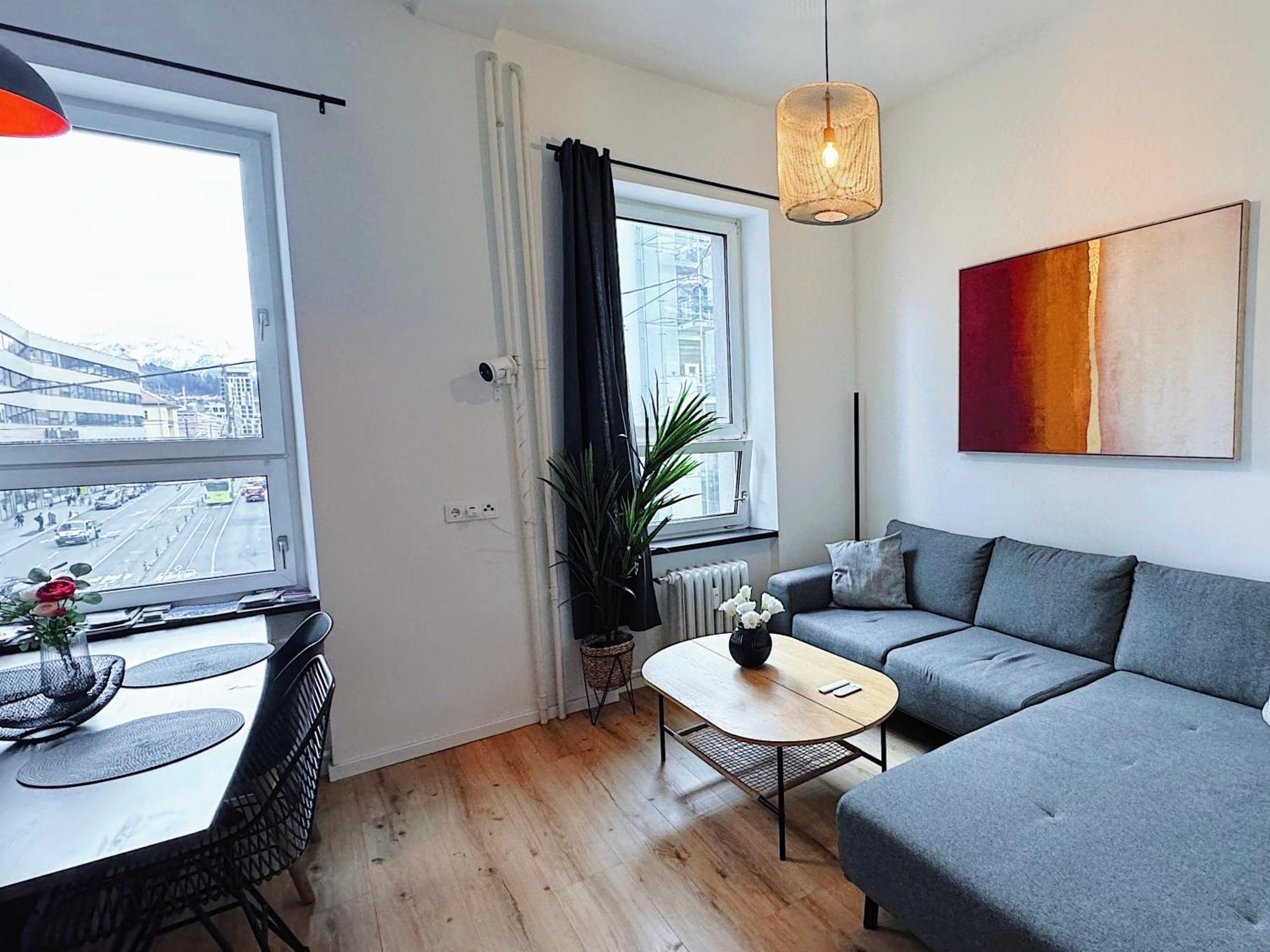 Inner City Design Loft Innsbruck Kültér fotó