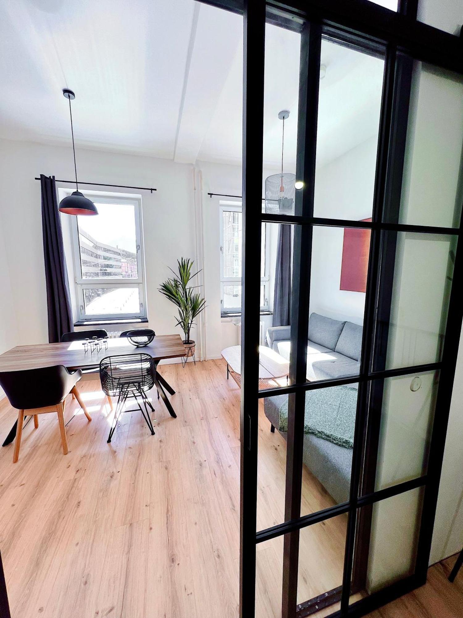 Inner City Design Loft Innsbruck Kültér fotó